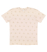 Code V 3929 Mens' Five Star T-Shirt in Natural heather star