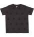 Code V 3029 Toddler Five Star T-Shirt in Smoke star