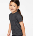 Code V 3029 Toddler Five Star T-Shirt in Smoke star