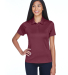 Team 365 TT20W Ladies' Charger Performance Polo in Sport maroon