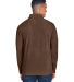 Team 365 TT90 Men's Campus Microfleece Jacket in Sport dark brown