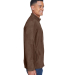 Team 365 TT90 Men's Campus Microfleece Jacket in Sport dark brown