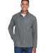 Team 365 TT90 Men's Campus Microfleece Jacket in Sport graphite