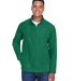 Team 365 TT90 Men's Campus Microfleece Jacket in Sport kelly