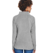 Team 365 TT90W Ladies' Campus Microfleece Jacket in Sport graphite