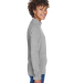 Team 365 TT90W Ladies' Campus Microfleece Jacket in Sport graphite