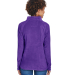 Team 365 TT90W Ladies' Campus Microfleece Jacket in Sport purple