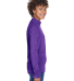 Team 365 TT90W Ladies' Campus Microfleece Jacket in Sport purple