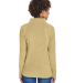 Team 365 TT90W Ladies' Campus Microfleece Jacket in Sport vegas gold