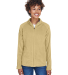 Team 365 TT90W Ladies' Campus Microfleece Jacket in Sport vegas gold
