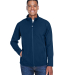 Team 365 TT80 Men's Leader Soft Shell Jacket in Sport dark navy