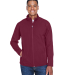 Team 365 TT80 Men's Leader Soft Shell Jacket in Sport maroon