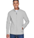 Team 365 TT80 Men's Leader Soft Shell Jacket in Sport silver