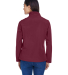 Team 365 TT80W Ladies' Leader Soft Shell Jacket in Sport maroon