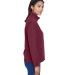 Team 365 TT80W Ladies' Leader Soft Shell Jacket in Sport maroon