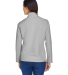 Team 365 TT80W Ladies' Leader Soft Shell Jacket in Sport silver