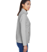 Team 365 TT80W Ladies' Leader Soft Shell Jacket in Sport silver