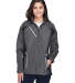 Team 365 TT86W Ladies' Dominator Waterproof Jacket in Sport graphite