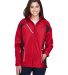 Team 365 TT86W Ladies' Dominator Waterproof Jacket in Sport red