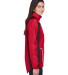 Team 365 TT86W Ladies' Dominator Waterproof Jacket in Sport red