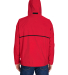 Team 365 TT70 Adult Conquest Jacket With Mesh Lini in Sport red