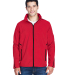 Team 365 TT70 Adult Conquest Jacket With Mesh Lini in Sport red