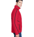 Team 365 TT70 Adult Conquest Jacket With Mesh Lini in Sport red