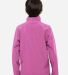 Team 365 TT80Y Youth Leader Soft Shell Jacket in Sport charity pink