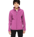 Team 365 TT80Y Youth Leader Soft Shell Jacket in Sport charity pink