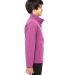 Team 365 TT80Y Youth Leader Soft Shell Jacket in Sport charity pink