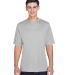 Team 365 TT11 Men's Zone Performance T-Shirt in Sport silver