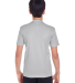 Team 365 TT11Y Youth Zone Performance T-Shirt in Sport silver