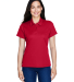 Team 365 TT21W Ladies' Command Snag Protection Pol in Sport scarlet red