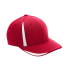 Team 365 ATB102 by Flexfit Adult Pro-Formance Fron in Sport red/ white