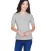Team 365 TT11W Ladies' Zone Performance T-Shirt in Sport silver