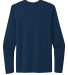 Next Level 3601 Men's Long Sleeve Crew in Cool blue