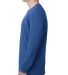 Next Level 3601 Men's Long Sleeve Crew in Cool blue
