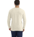 Next Level 3601 Men's Long Sleeve Crew in Natural