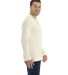 Next Level 3601 Men's Long Sleeve Crew in Natural