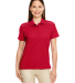 Core 365 78181R Ladies' Radiant Performance Piqué in Classic red