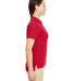 Core 365 78181R Ladies' Radiant Performance Piqué in Classic red