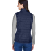 Core 365 CE702W Ladies' Prevail Packable Puffer Ve in Classic navy