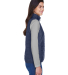 Core 365 CE702W Ladies' Prevail Packable Puffer Ve in Classic navy