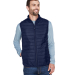 Core 365 CE702 Men's Prevail Packable Puffer Vest in Classic navy