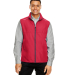 Core 365 CE703 Men's Techno Lite Unlined Vest in Classic red