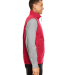 Core 365 CE703 Men's Techno Lite Unlined Vest in Classic red