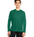 Team 365 TT11YL Youth Zone Performance Long-Sleeve in Sport forest