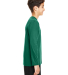 Team 365 TT11YL Youth Zone Performance Long-Sleeve in Sport forest