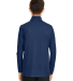 Team 365 TT31Y Youth Zone Performance Quarter-Zip in Sport dark navy