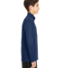 Team 365 TT31Y Youth Zone Performance Quarter-Zip in Sport dark navy